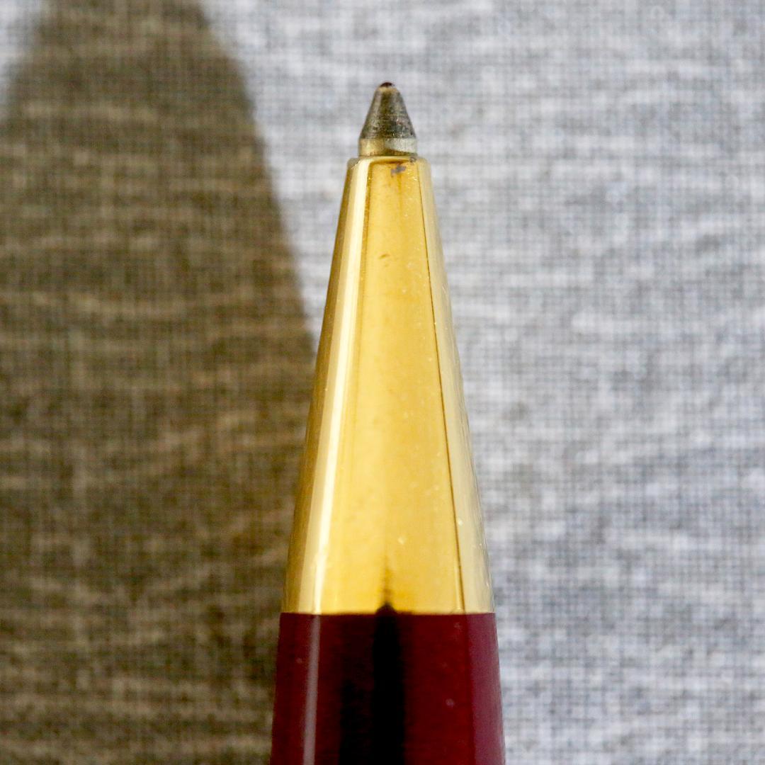 【レア 送料込み】モンブラン ボールペン １６４２ バーメイル ボルドー