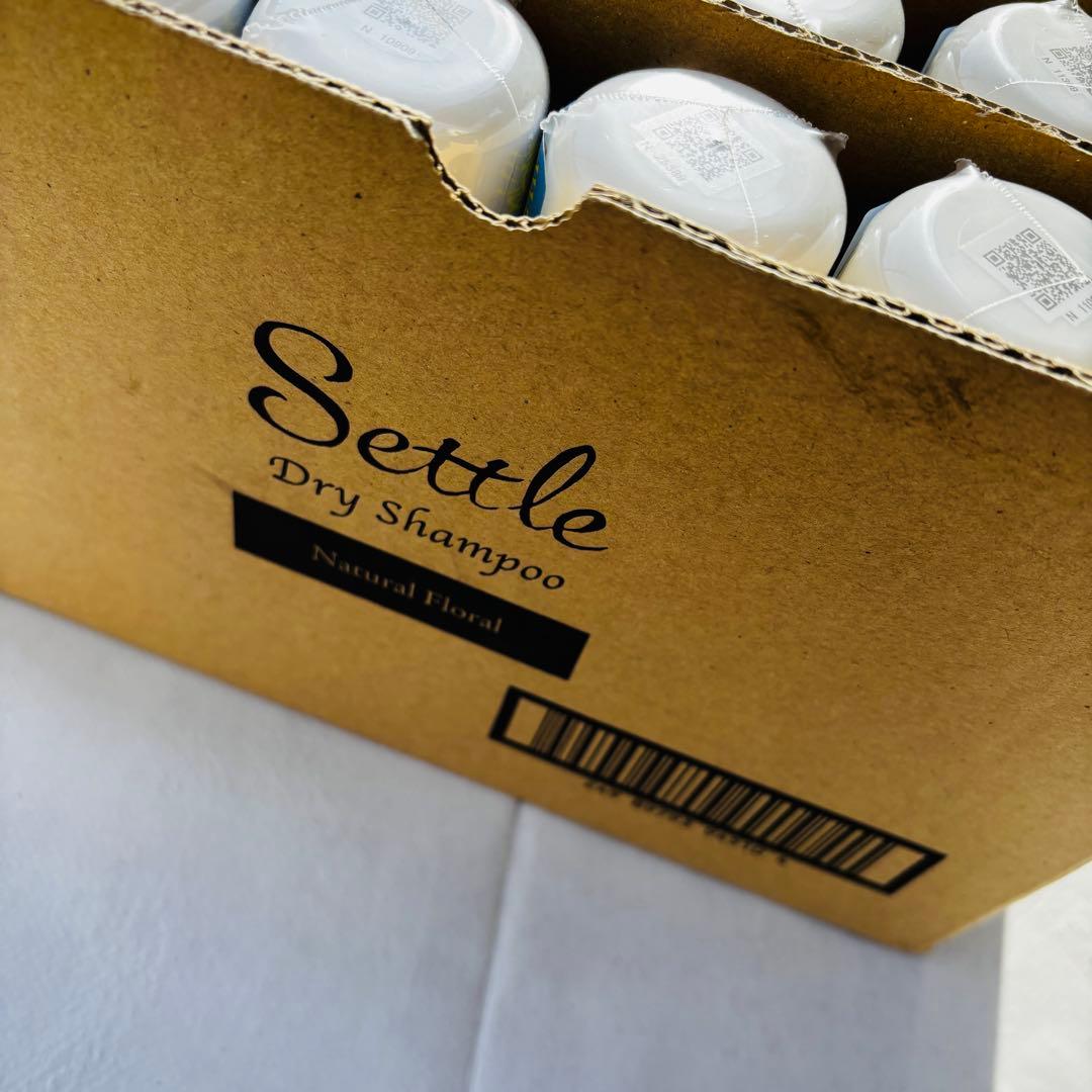 え*り様 24本セット Settle ドライシャンプー セトル 150ml ふわ