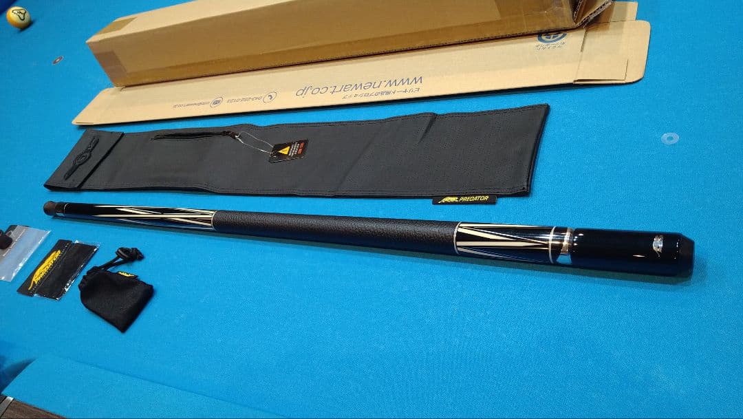 ☆プレデターBLAKカスタムキュー＆純正エクステンダーセットPredator