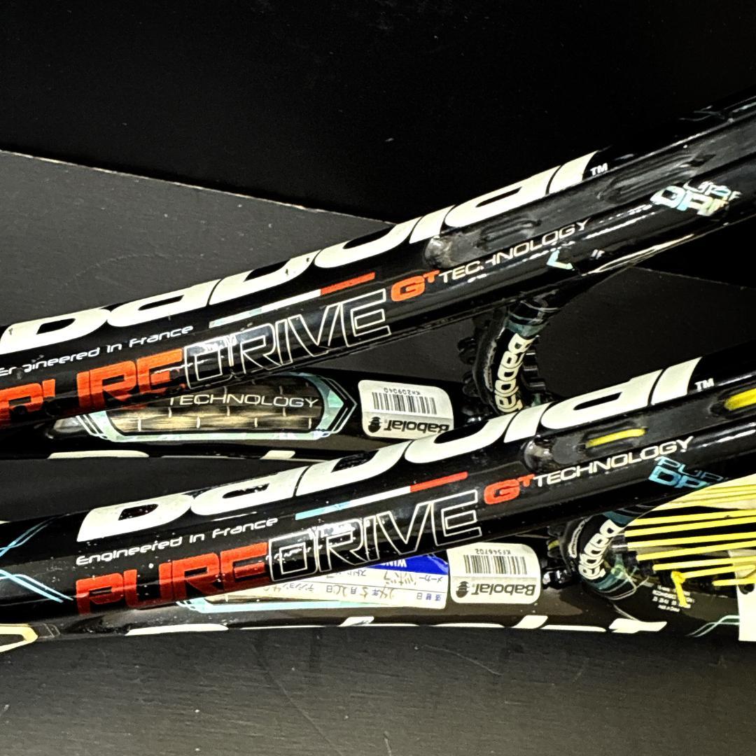 BabolaT PUREDRIVE GT バボラ　硬式テニスラケット　2本セット