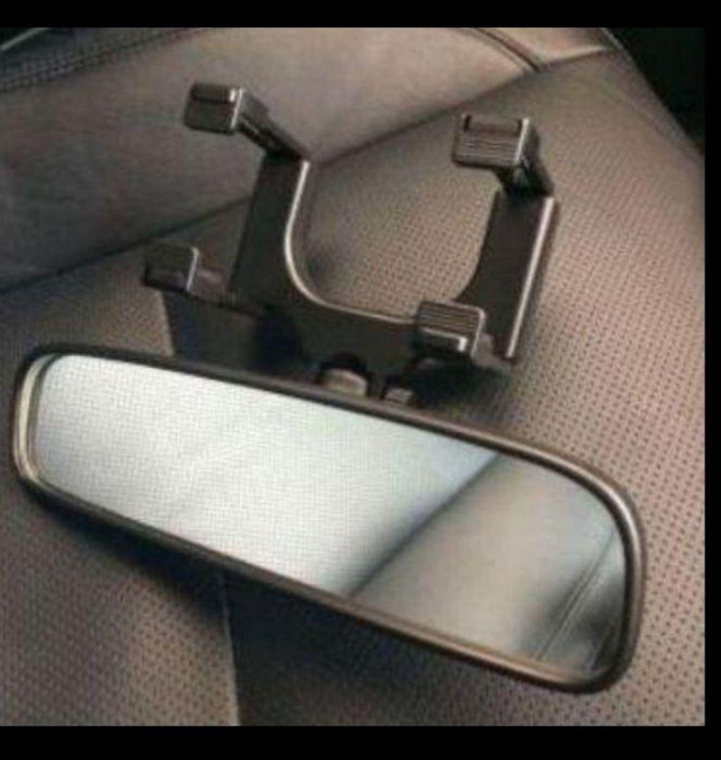 警察 覆面仕様 ダブルミラー ルームミラー取り付け
