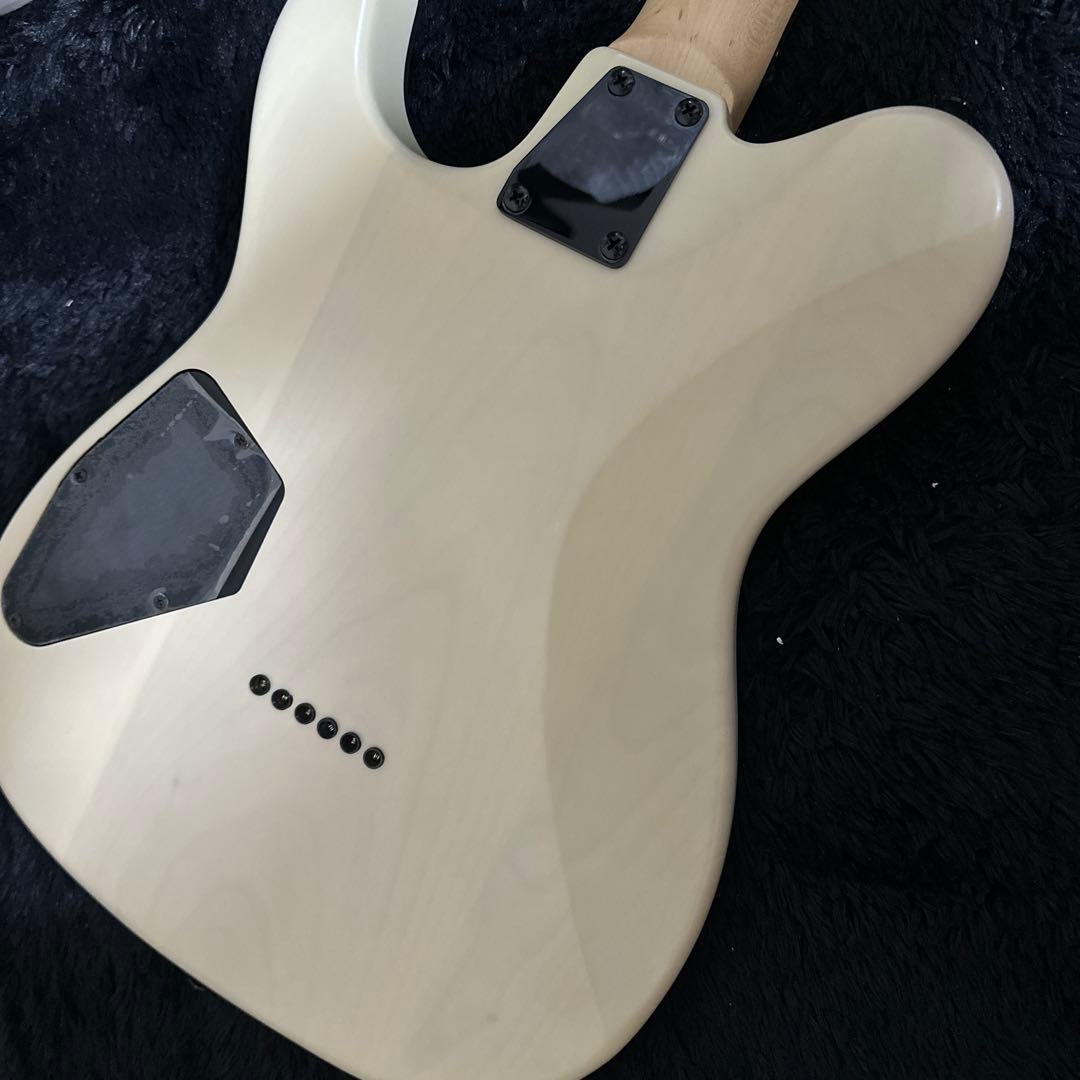 GrassRoots G-TB-55R エレキギター テレキャスター ケース付き