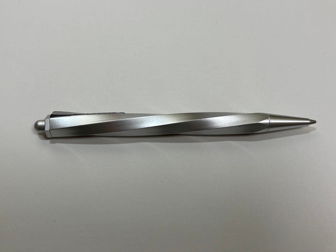 ワルサー WORTHER スパイラル シャープペン 0.5mm 廃番 廃盤