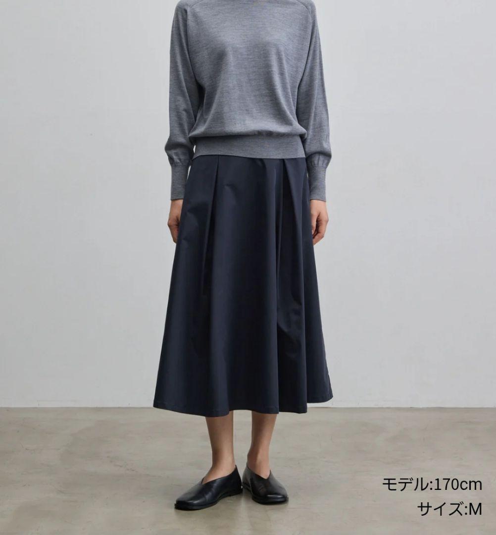 歯*シ様 ソージュ　リモンタタックスカート　ネイビー