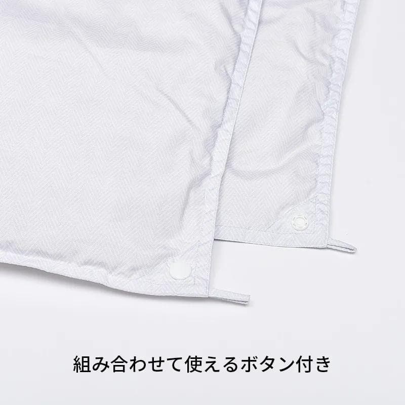 SEVENDAYS 組み合わせて使える羽毛肌掛けふとん(薄手)［ダック］