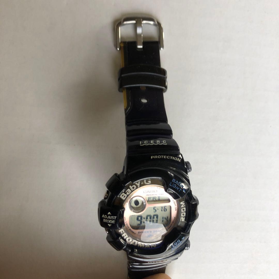 Baby-G BGW-103K 人気貴重　FROGMANイルクジ　御蔵島