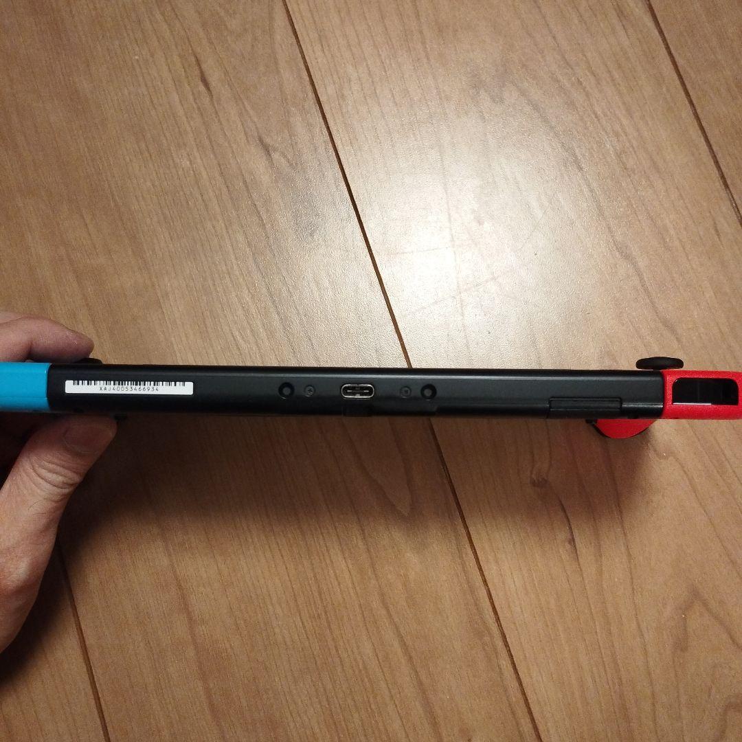 【画面極美】Nintendo Switch 青/赤 ジョイコン付き