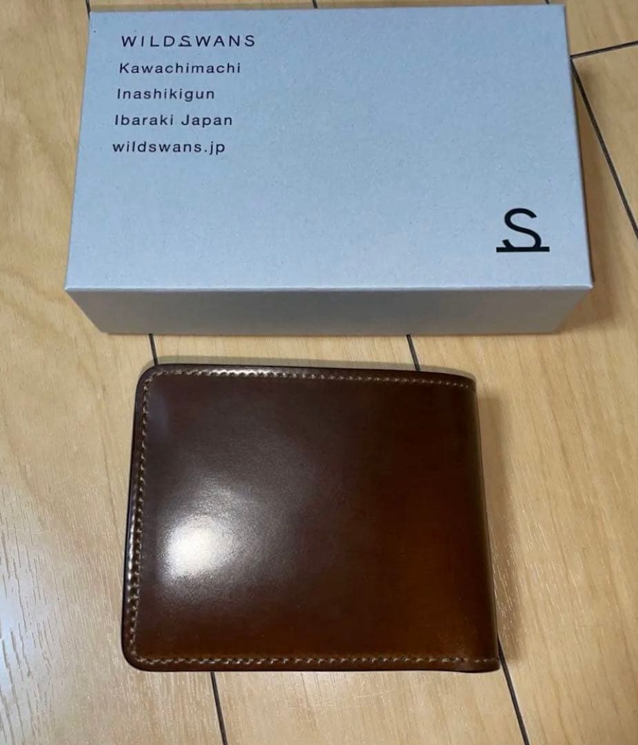 ワイルドスワンズ　WILDSWANS グラウンダー シェルコードバン　限定版