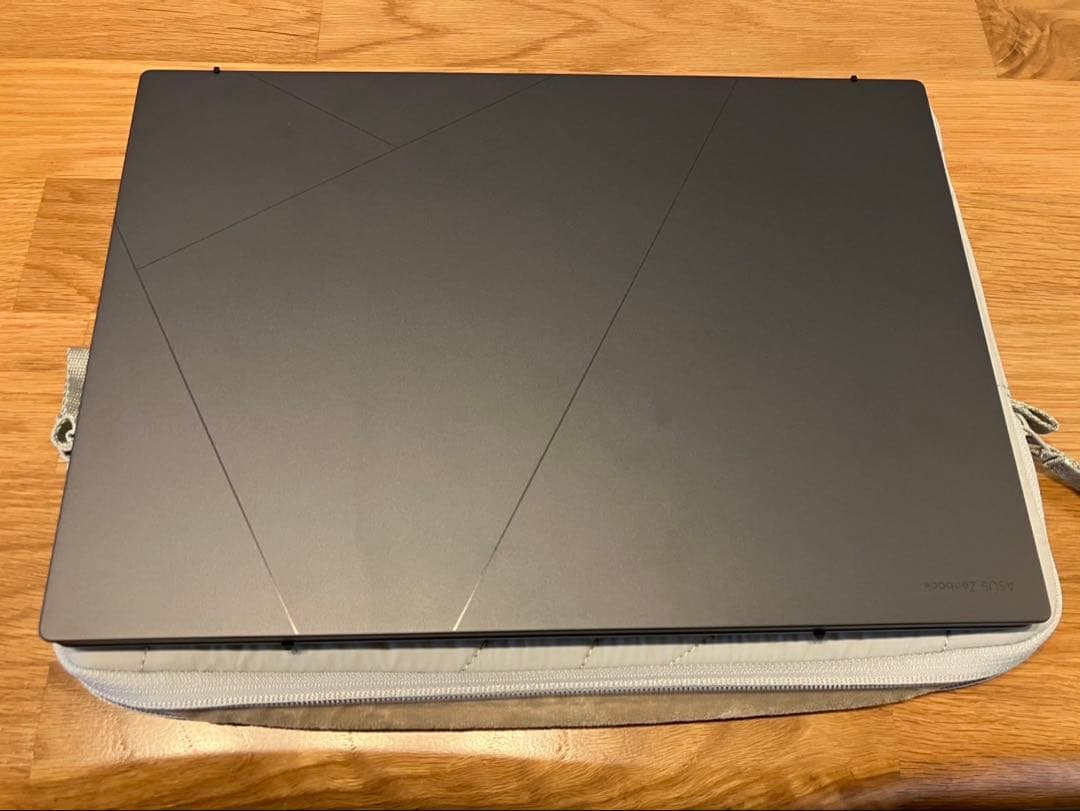 ASUS Zenbook Duo UX8406MA インクウェルグレー