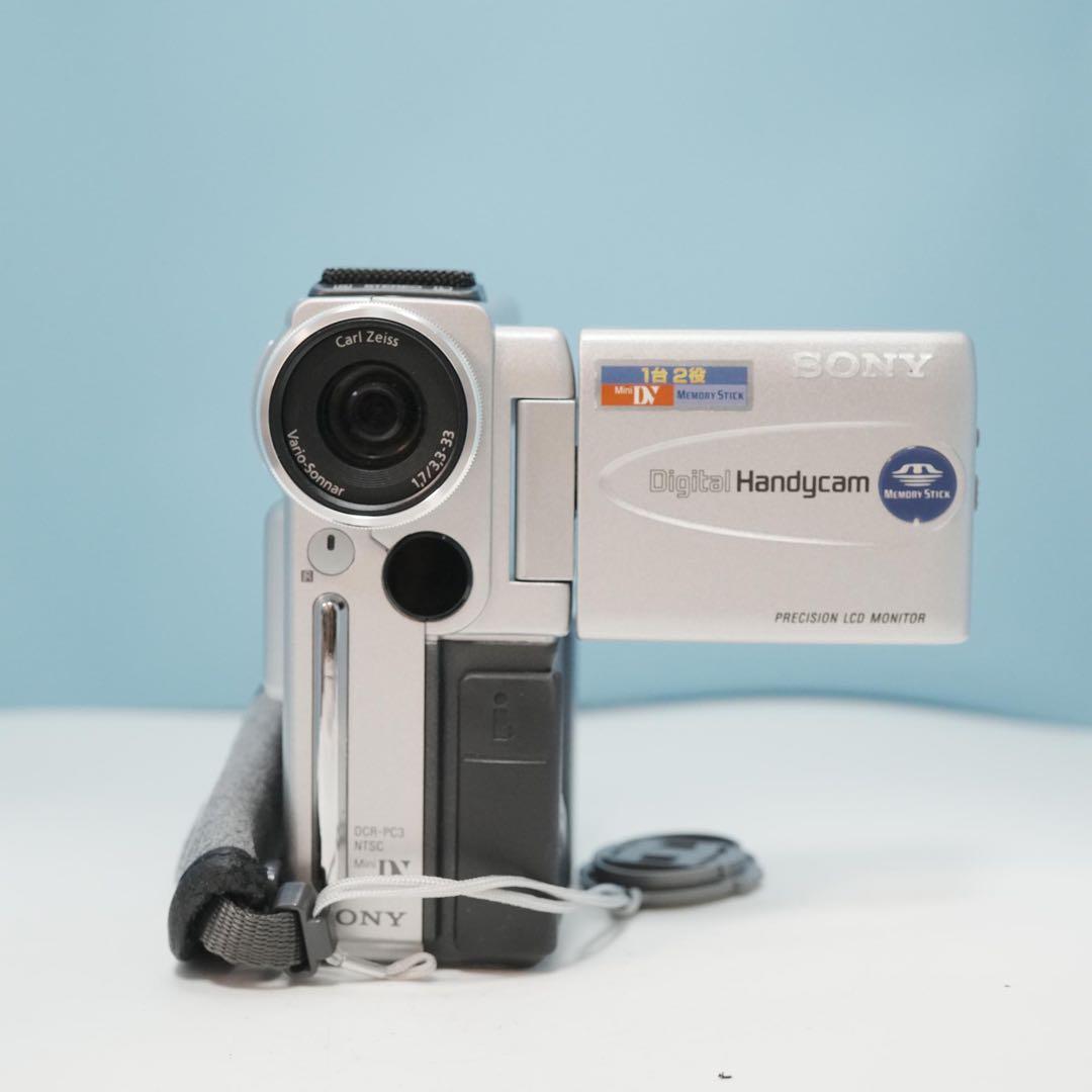 SONY DCR-PC3 ビデオカメラ a4647