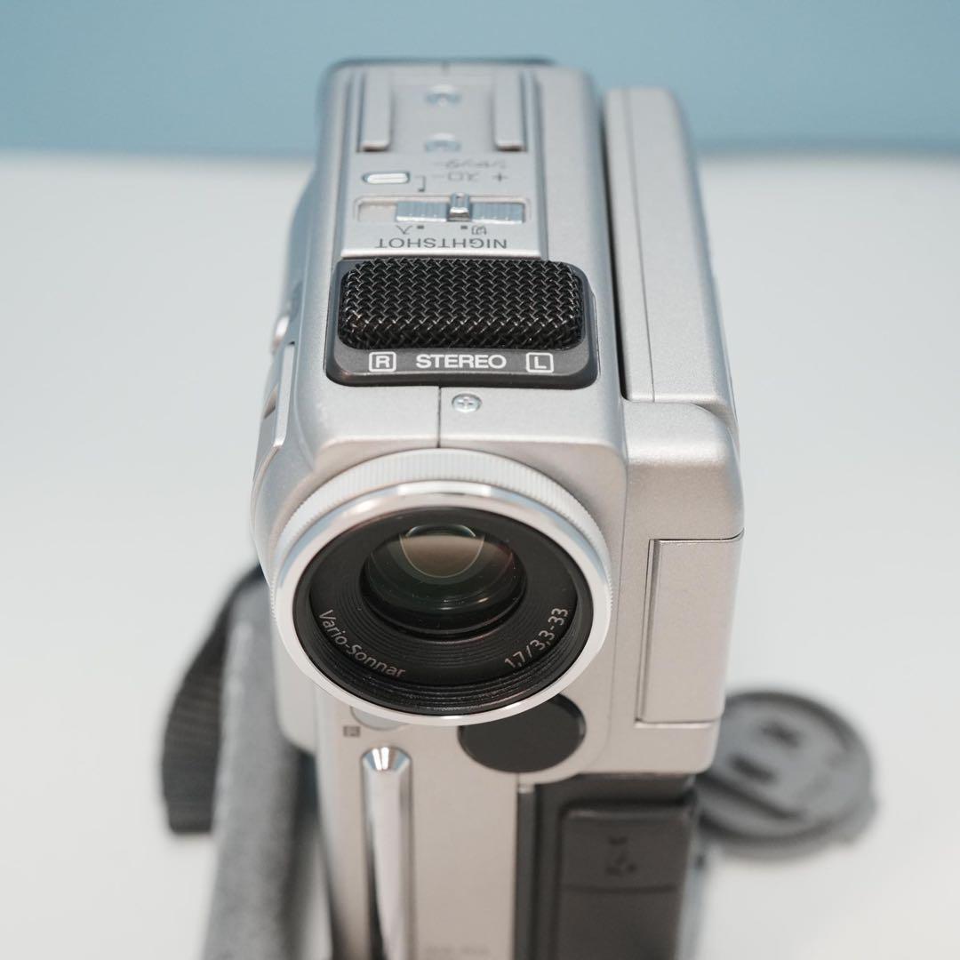 SONY DCR-PC3 ビデオカメラ a4647