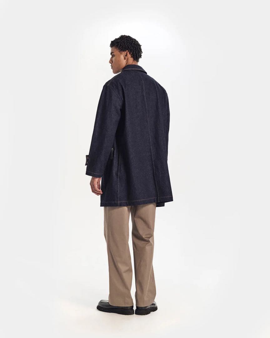マッキントッシュ　ハンビー　デニム　25ss