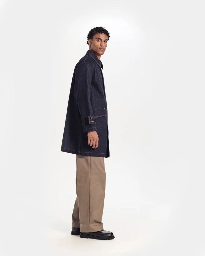 マッキントッシュ　ハンビー　デニム　25ss