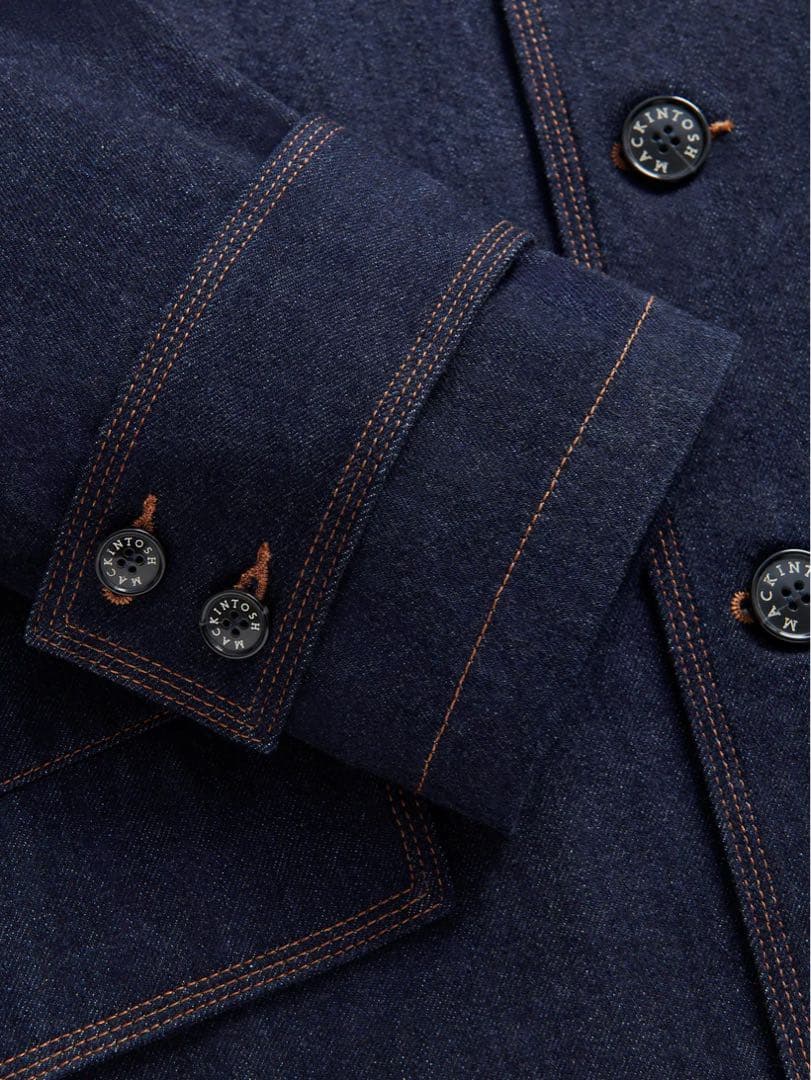 マッキントッシュ　ハンビー　デニム　25ss