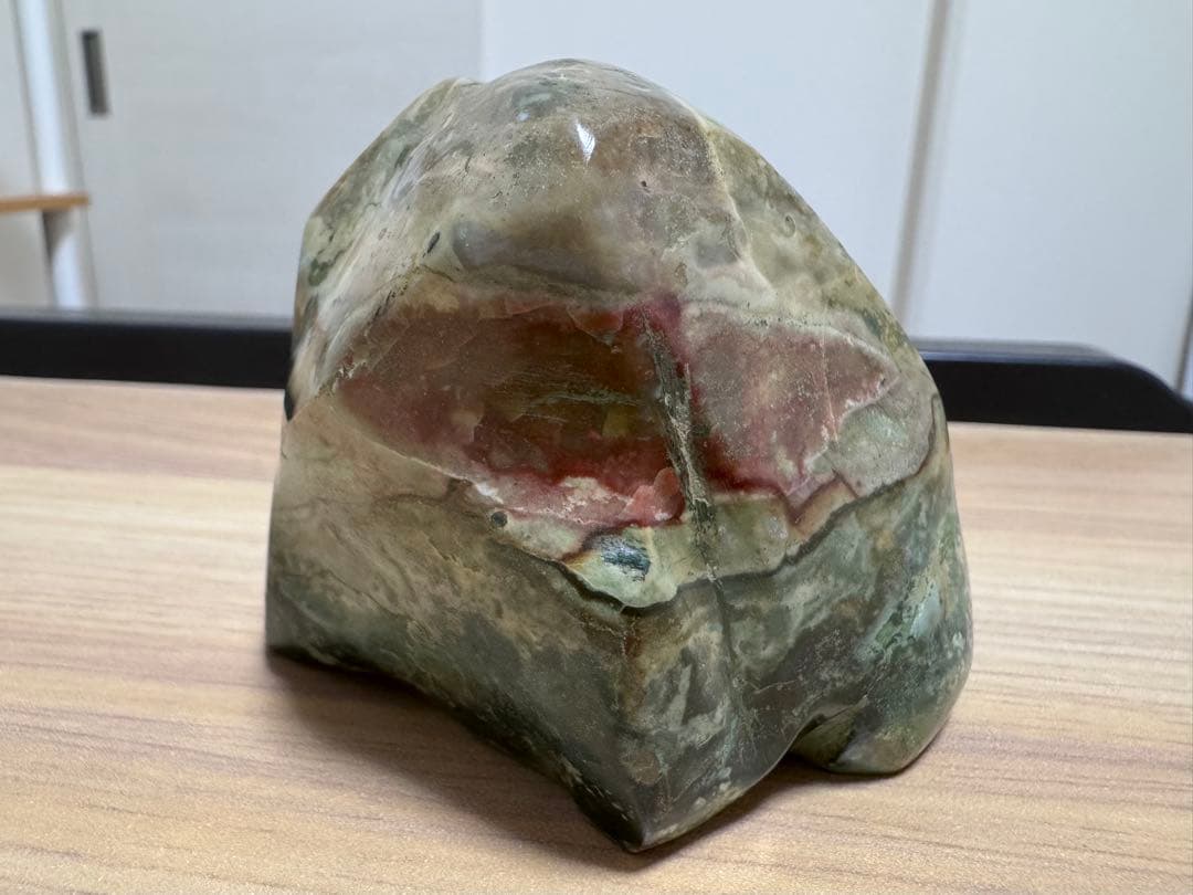 出雲石 鑑賞石 天然石 五色石 赤石 黄石 緑石 鉱物 鉱石 水石