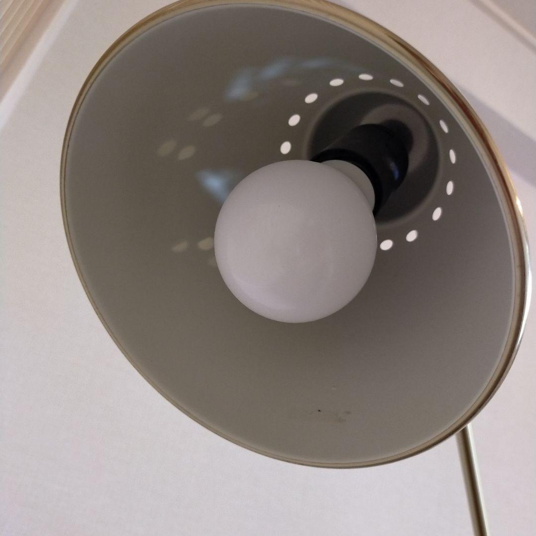【IKEA・美品】バロメーテル ゴールド フロアランプ スタンドライト
