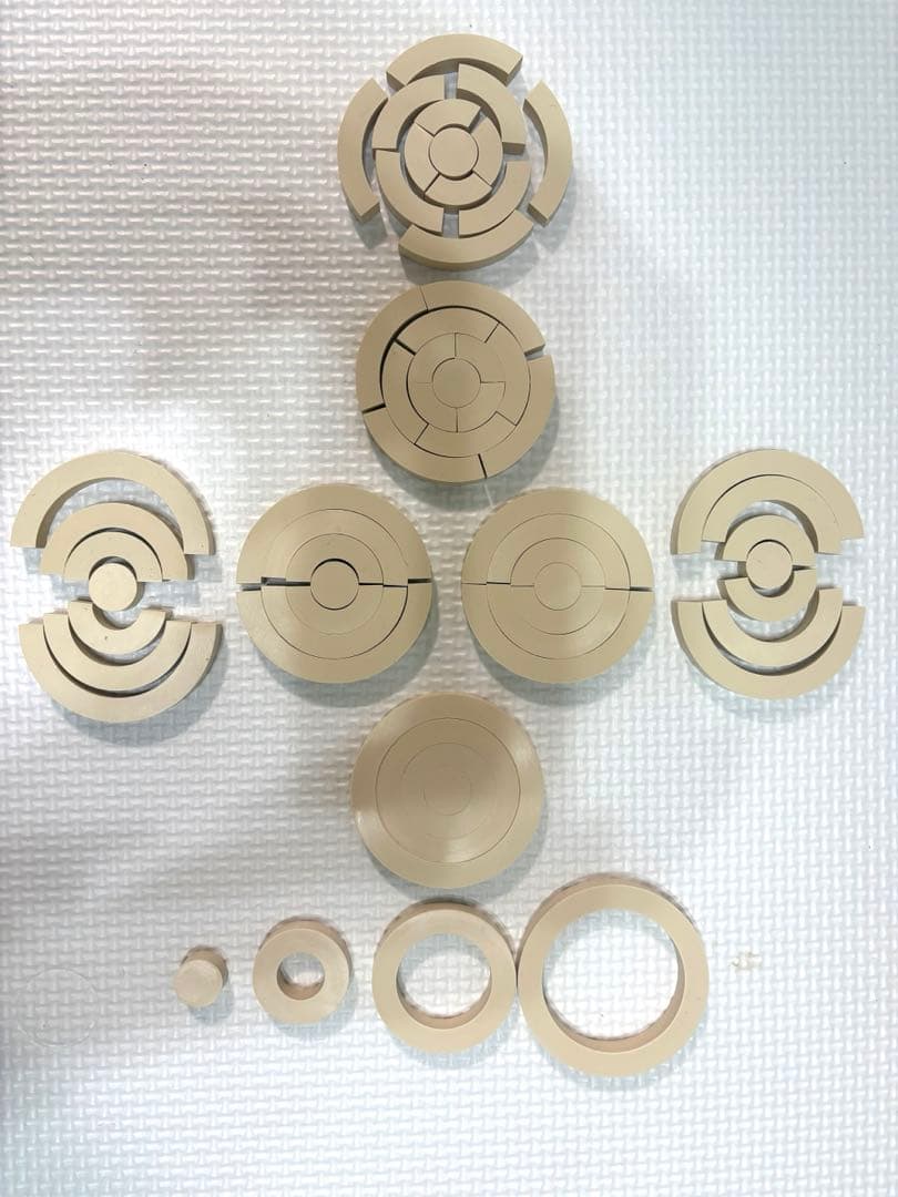 童具館 ケルンモザイク 円弧 セット