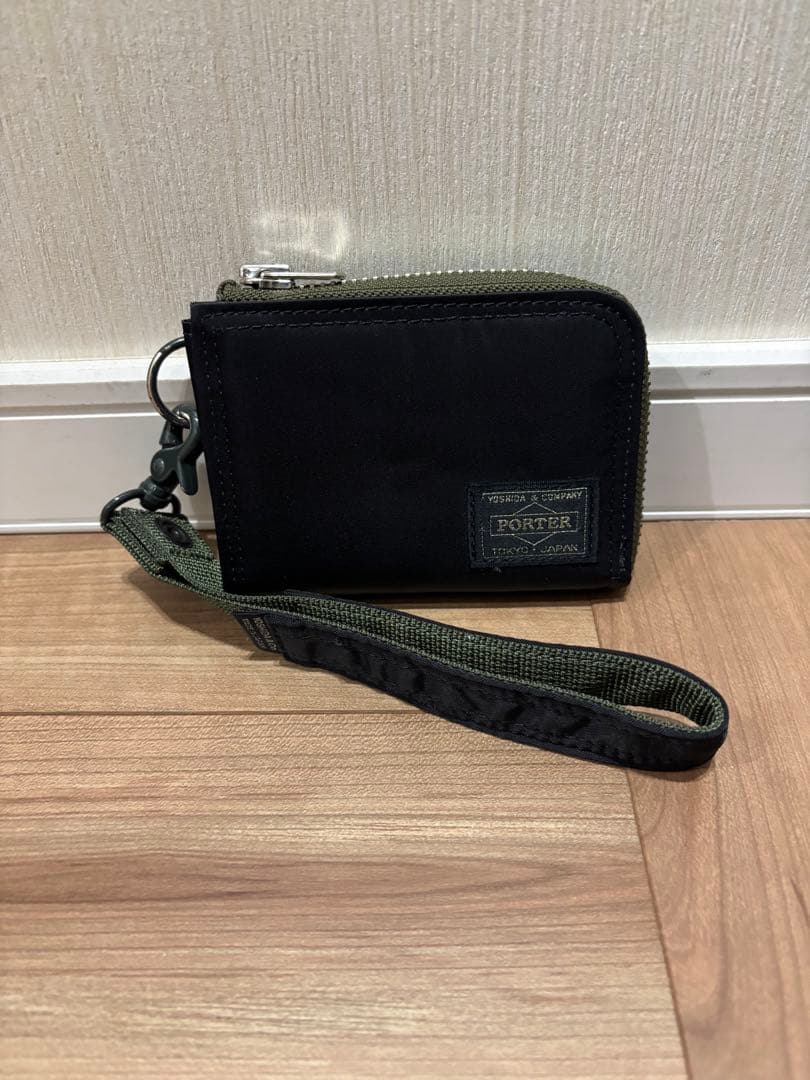 小物 PORTER PX TANKER ID WALLET