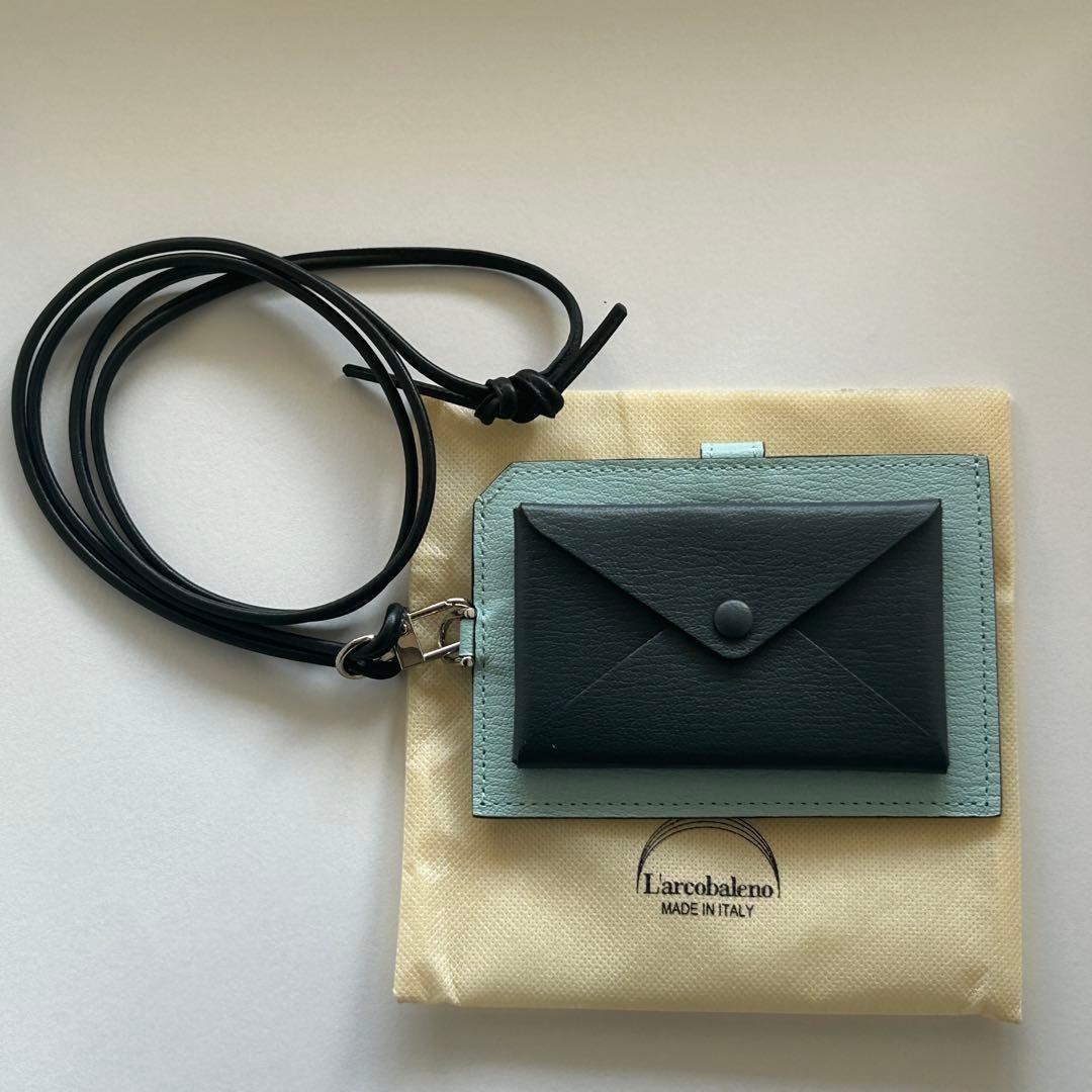 【新品未使用】L’arcobaleno（ラルコバレーノ） ネックウォレット