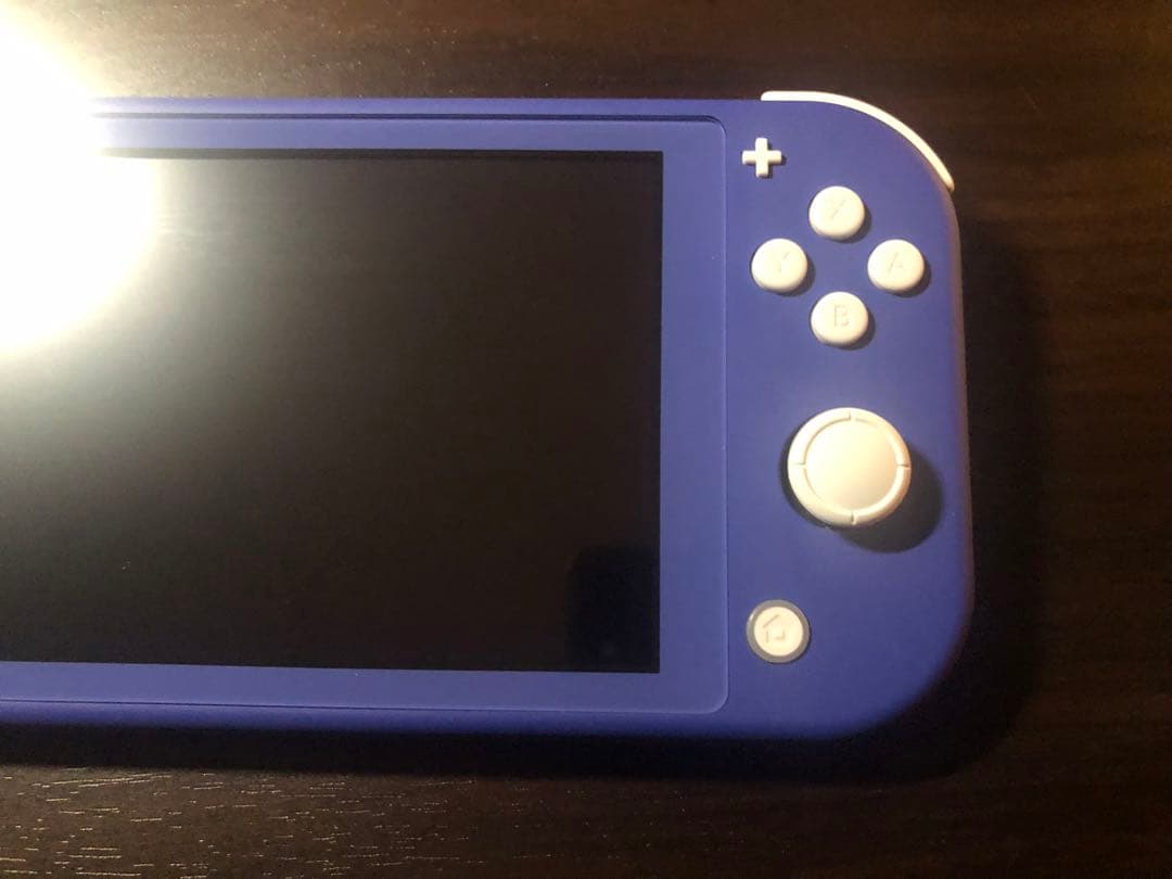 【中古品】NintendoSwitchLite　ブルー　＆　ポケモン　アルセウス