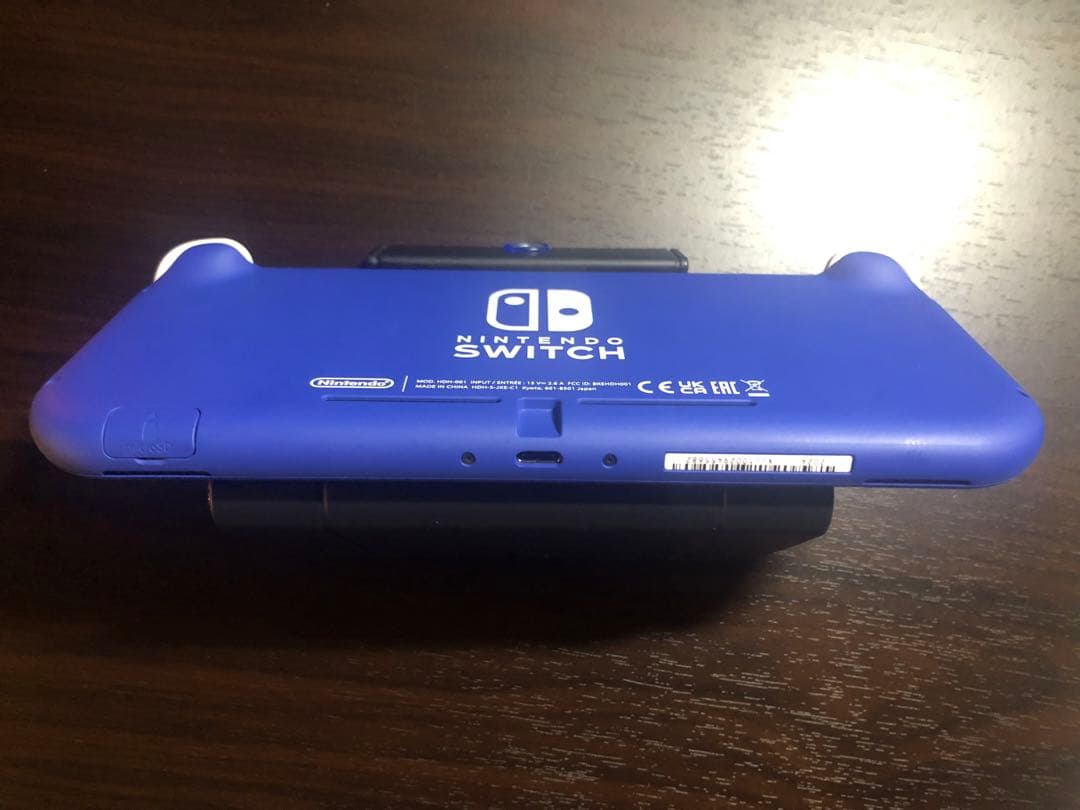 【中古品】NintendoSwitchLite　ブルー　＆　ポケモン　アルセウス