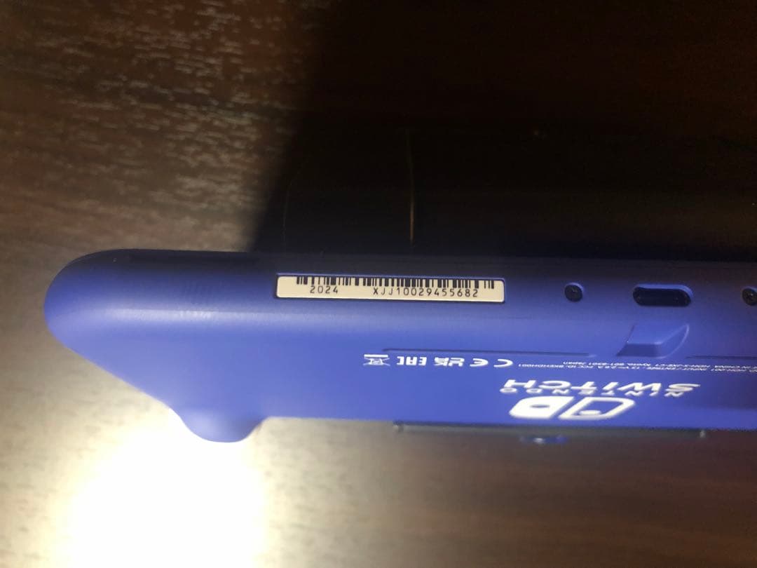 【中古品】NintendoSwitchLite　ブルー　＆　ポケモン　アルセウス