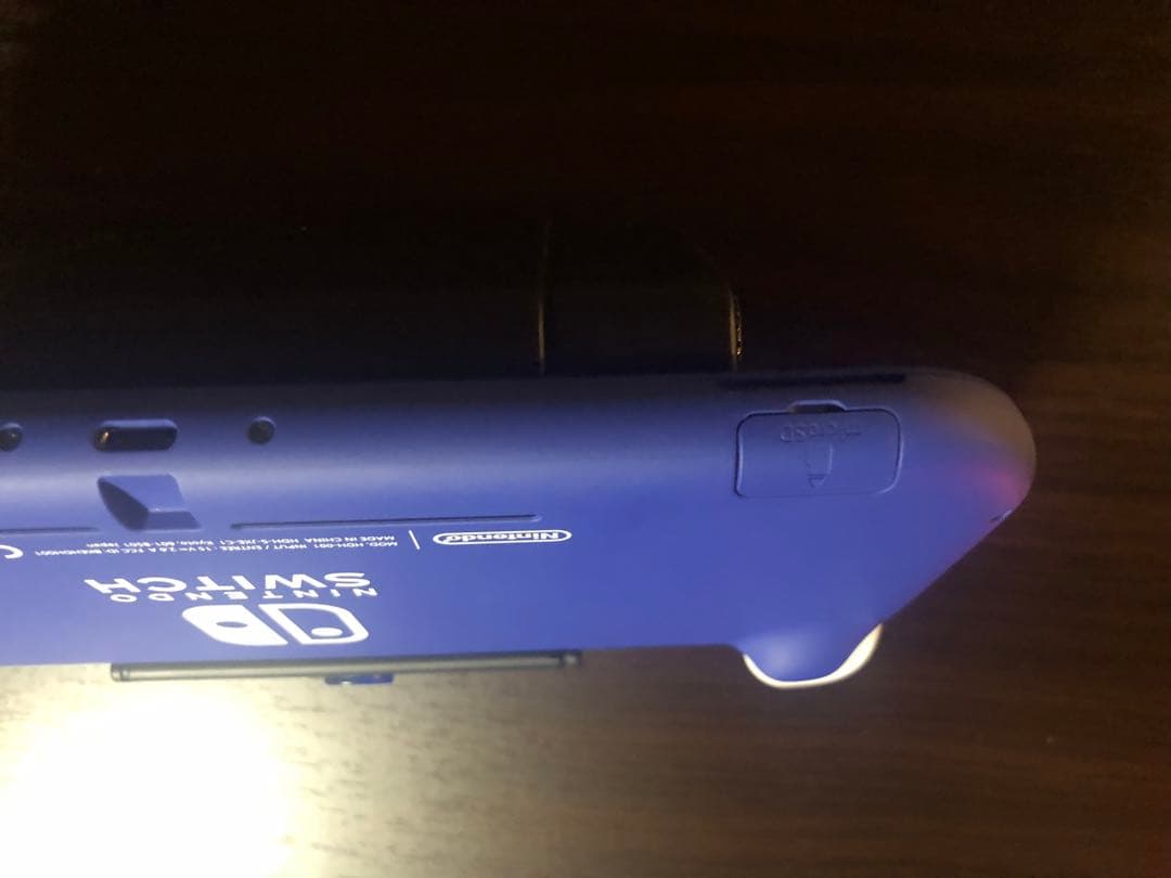 【中古品】NintendoSwitchLite　ブルー　＆　ポケモン　アルセウス