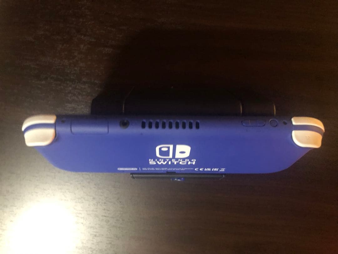 【中古品】NintendoSwitchLite　ブルー　＆　ポケモン　アルセウス