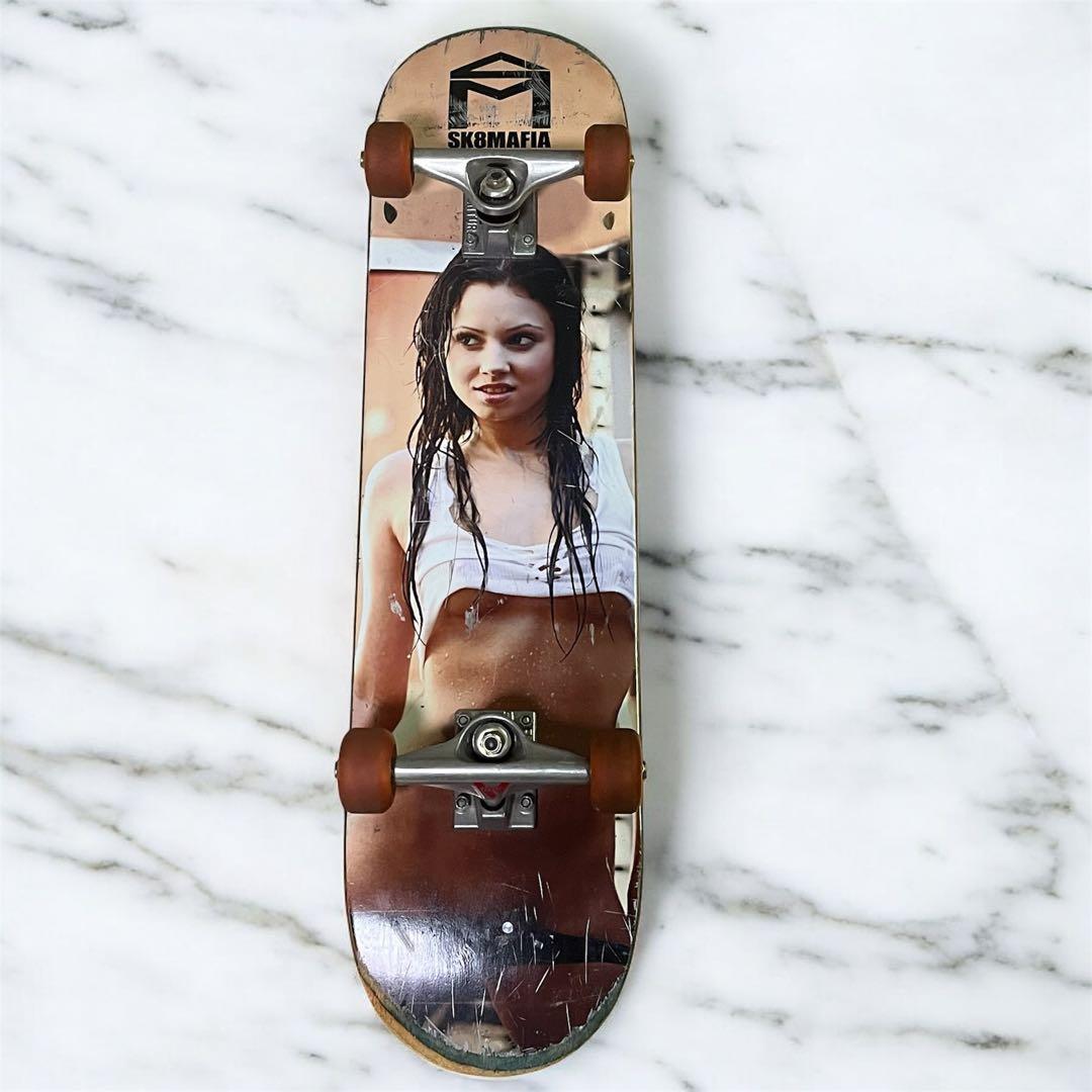 SK8MAFIA DECK TEAM RUDIS スケボー 完成品