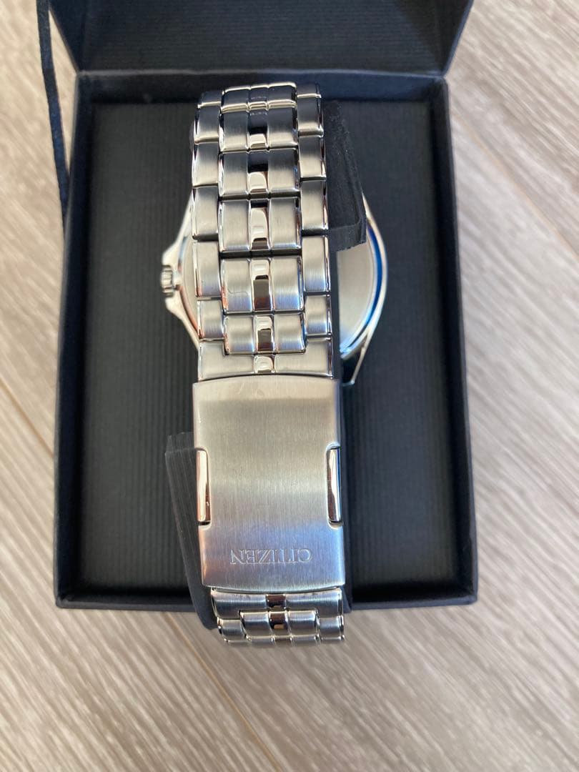 CITIZEN 電波ソーラー腕時計 Eco-Drive