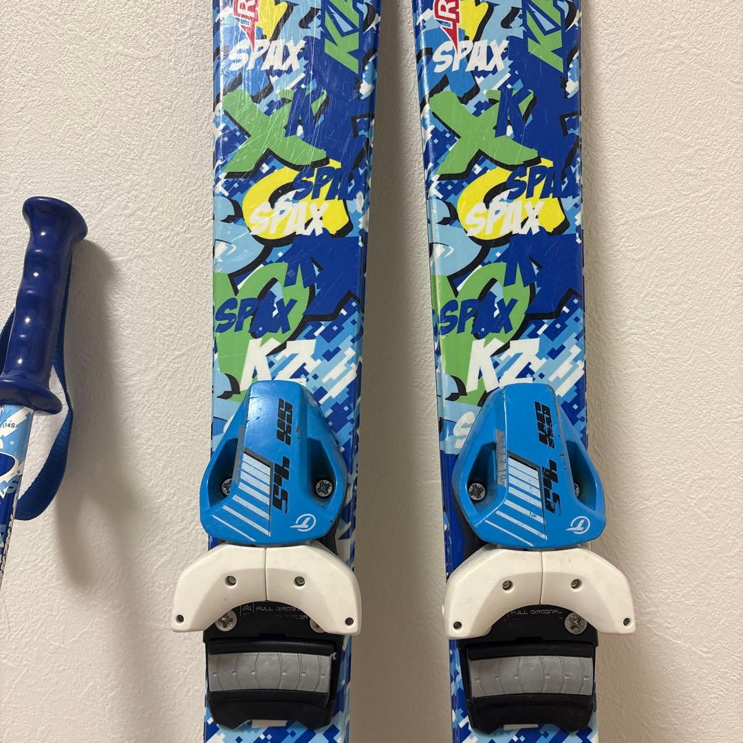 KAZAMA SPAX スキーセット 106cm