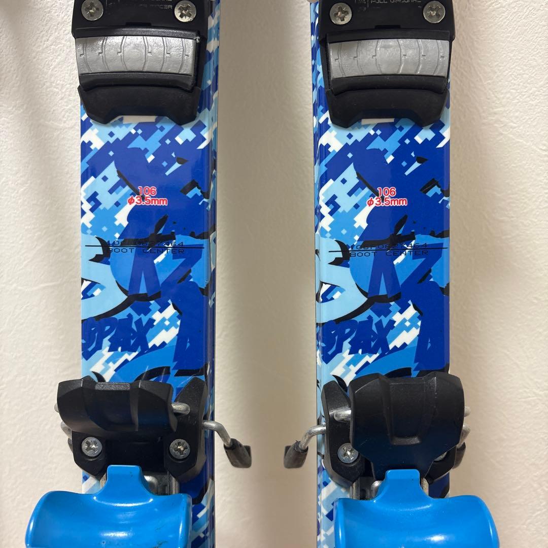 KAZAMA SPAX スキーセット 106cm
