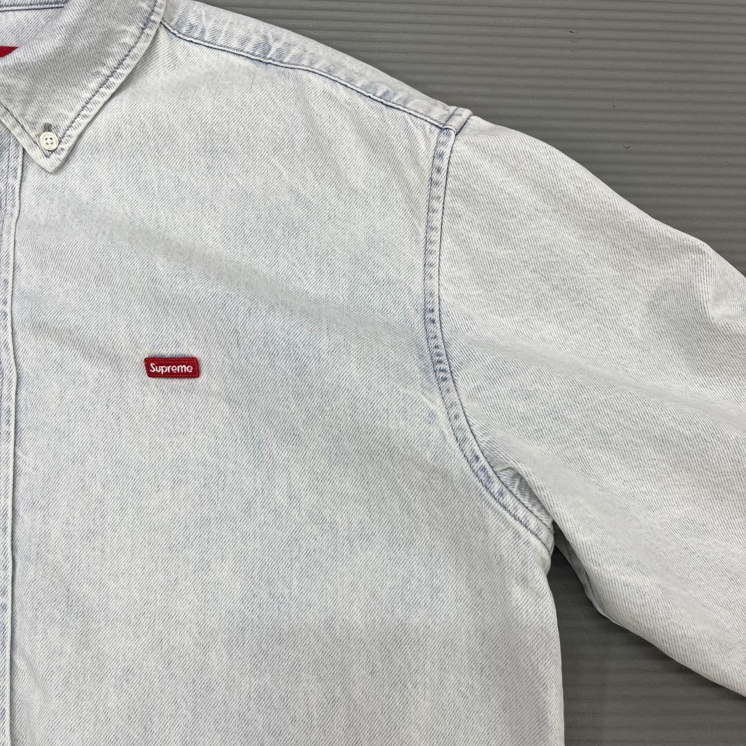 トップス Supreme SmallBox DenimShirt 25FW S