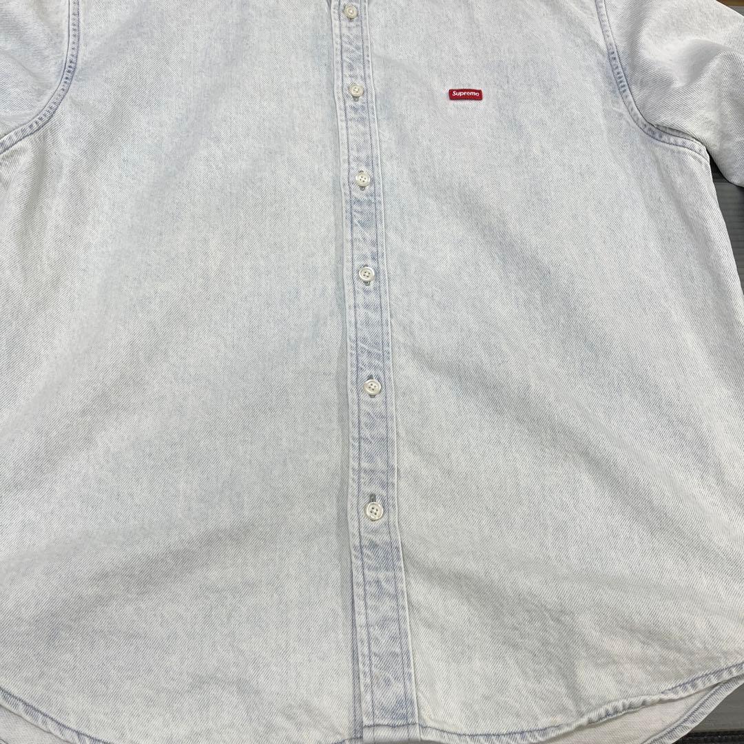 トップス Supreme SmallBox DenimShirt 25FW S