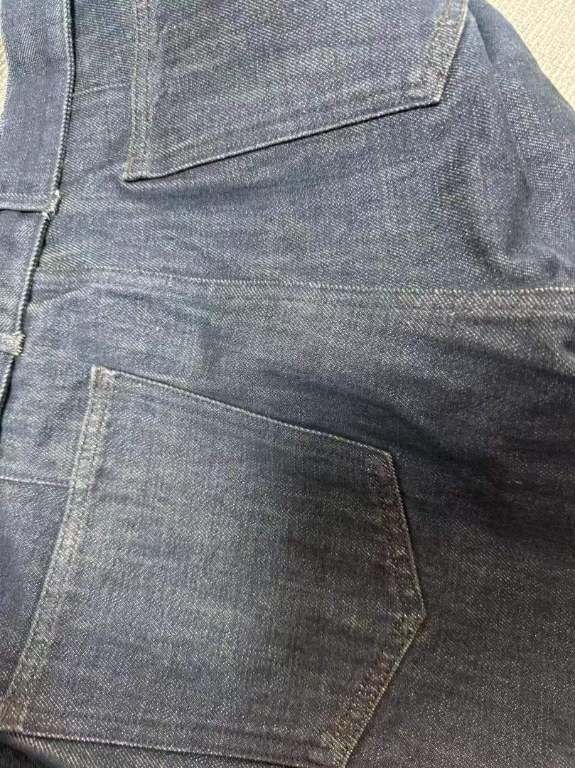 LEMAIRE ダークデニム ワイドパンツ Sサイズ