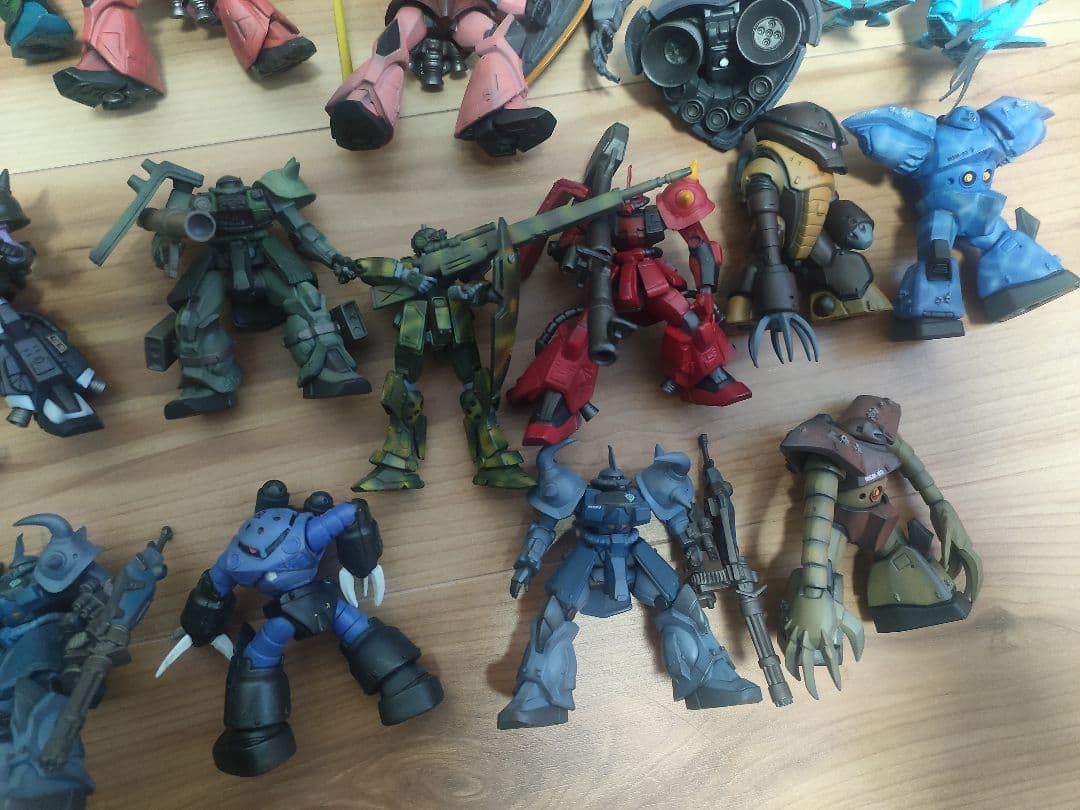 ガンダム　FW アルティメットオペレーション、STANDart 33体　まとめ