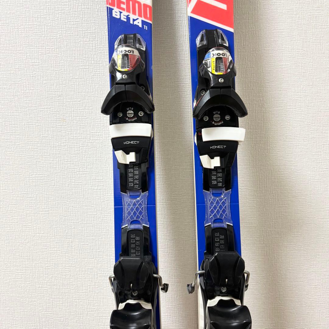 グリップウォーク対応　ロシニョール スキー板LOOKビンディング　167cm