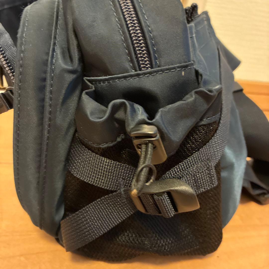 POTR RIDE ウエストバック　ネイビー