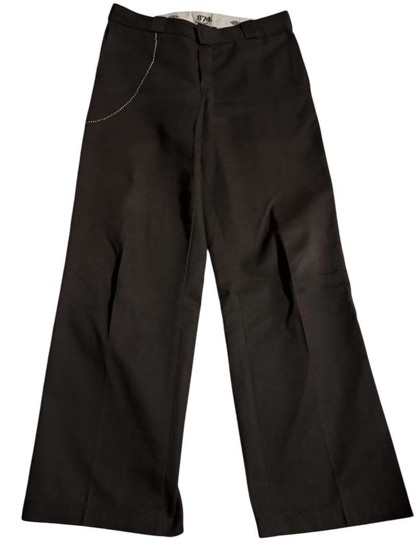 HTC×Dickies874 ディッキーズW.Chain 34×30 ブラウン