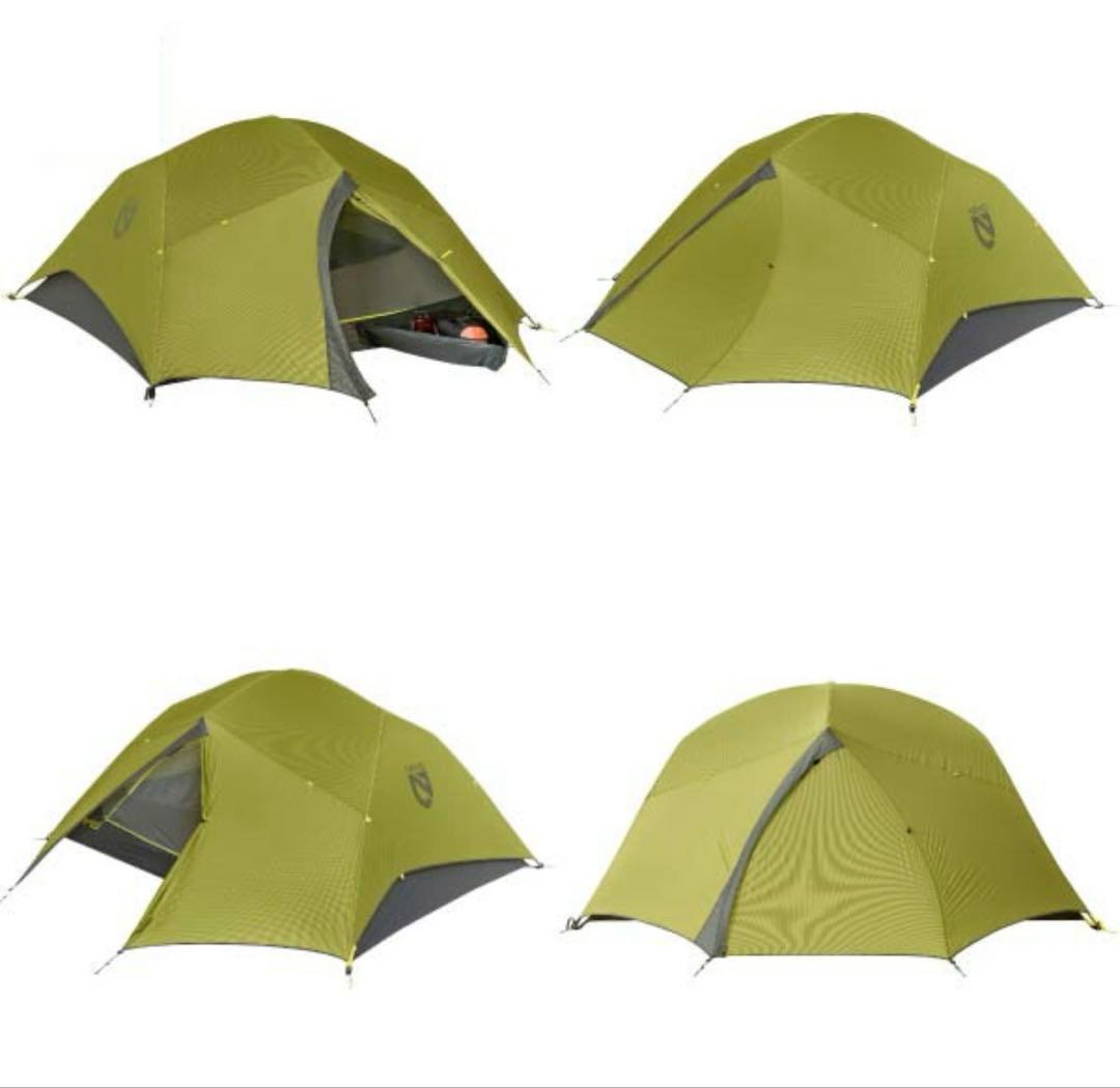 ニーモ NEMO ダガー オズモ 3P 純正フットプリント付