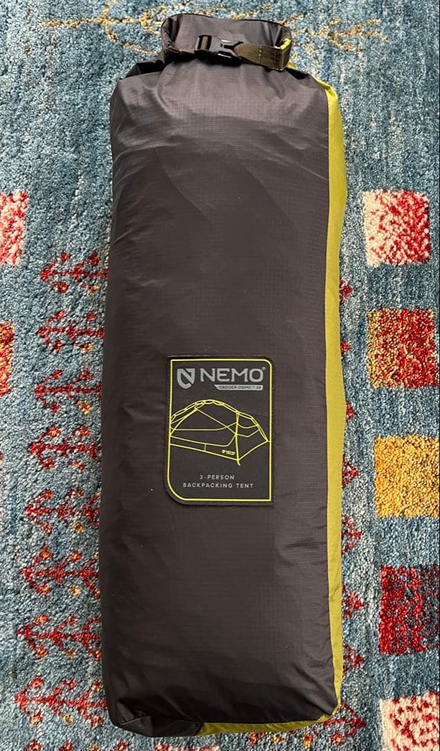 ニーモ NEMO ダガー オズモ 3P 純正フットプリント付