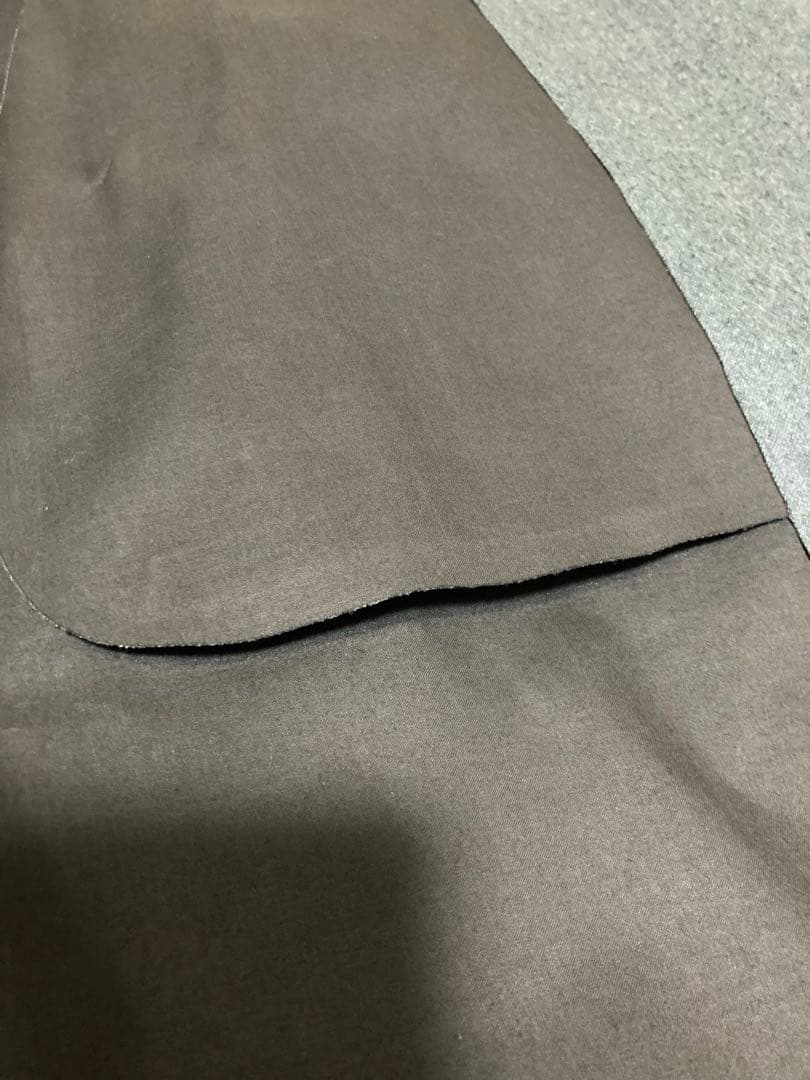 【未使用】Mackintosh MONKTON flannel 36 ゴム引き