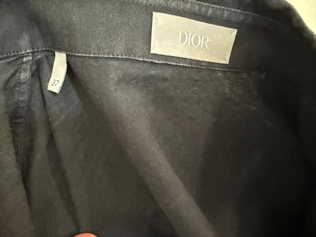 Dior ディオール シャツ メンズ 37 長袖