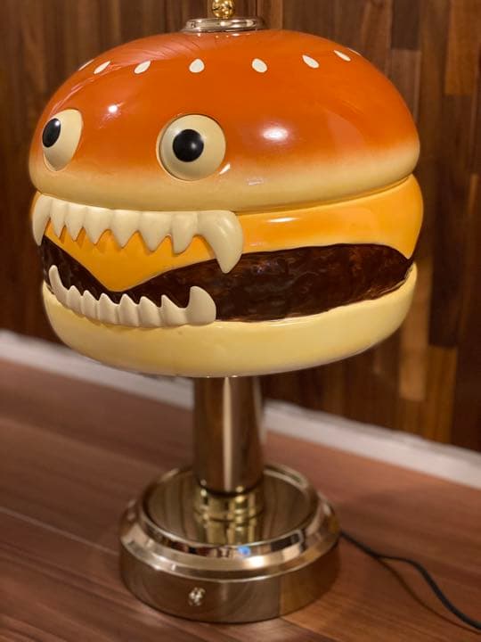 ★幻 アンダーカバー 2002年陶器製 ハンバーガーランプ