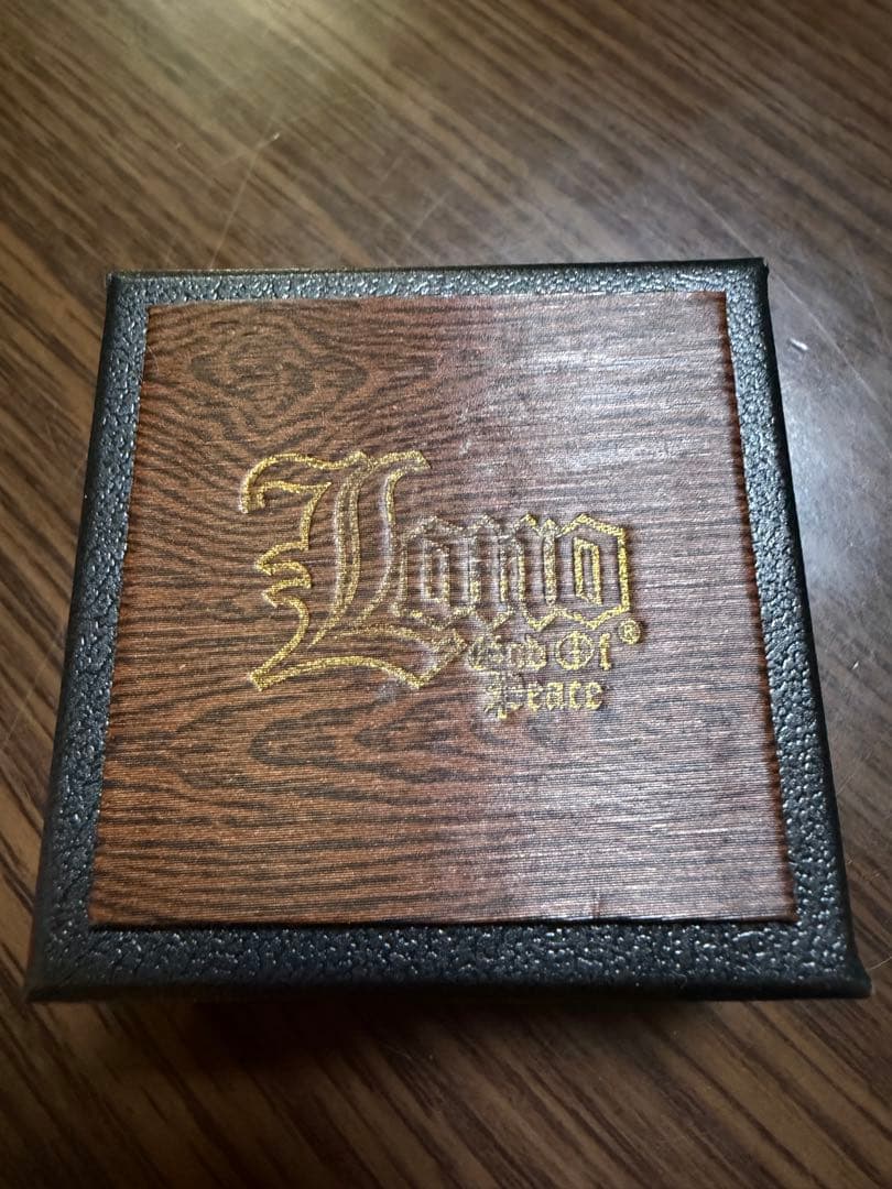 【最終価格】LONO フィッシュフックネックレス（チェーン付）