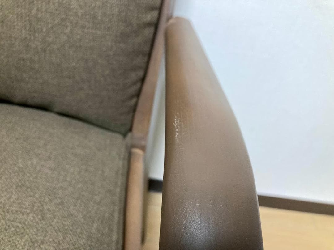 ニトリ 現行モデル ハイタイプ ダイニングチェア Nコレクション C-27肘付き