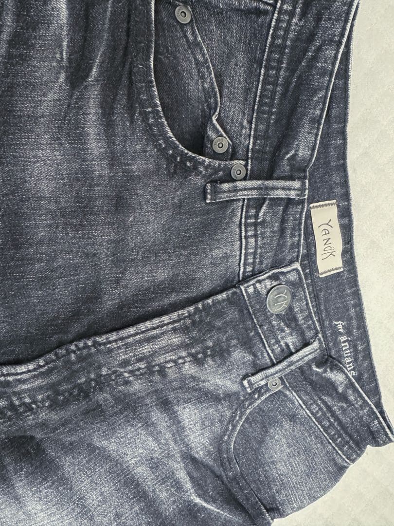 anuans×YANUK カーヴィーデニム