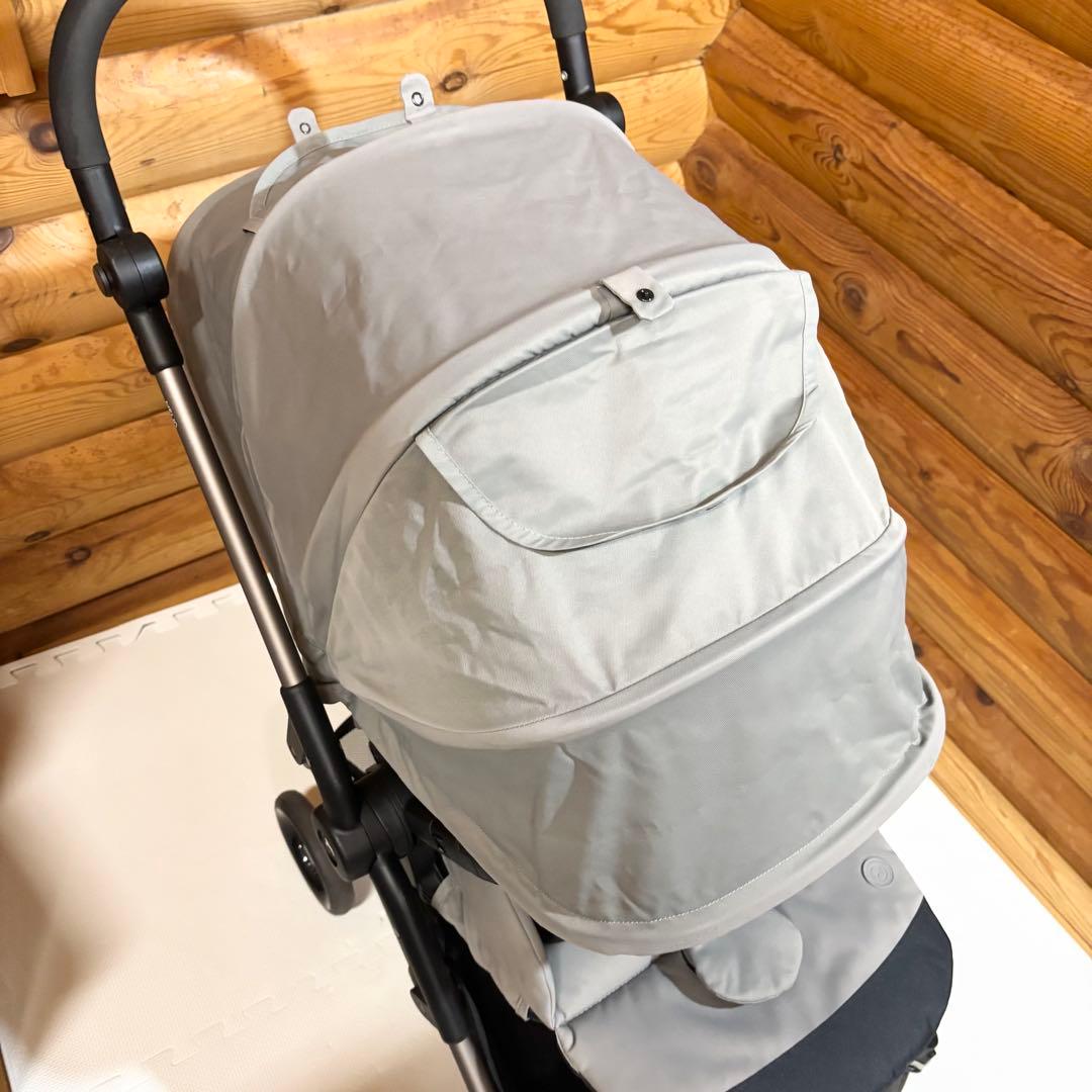 サイベックス cybex アルミ MELIO 2021年リニューアルモデル