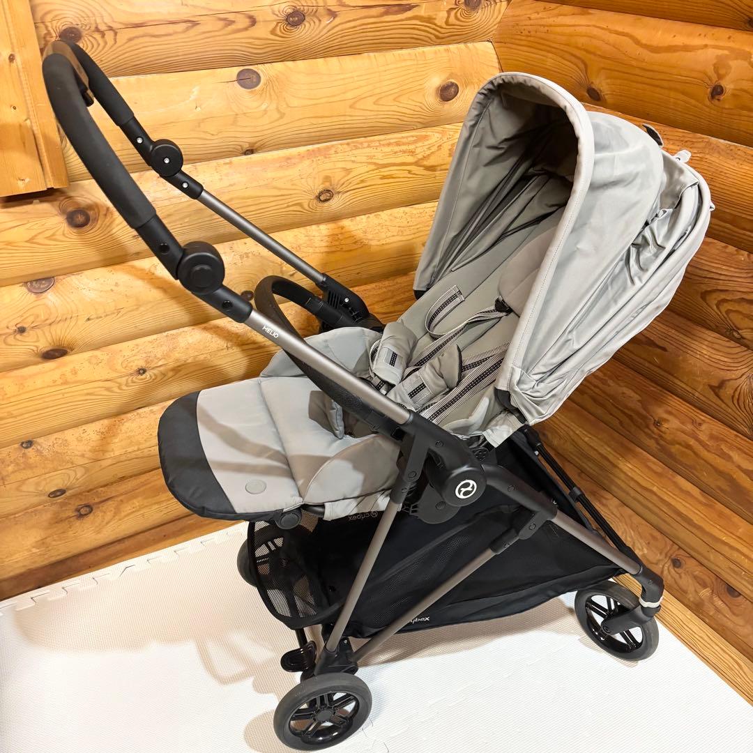 サイベックス cybex アルミ MELIO 2021年リニューアルモデル