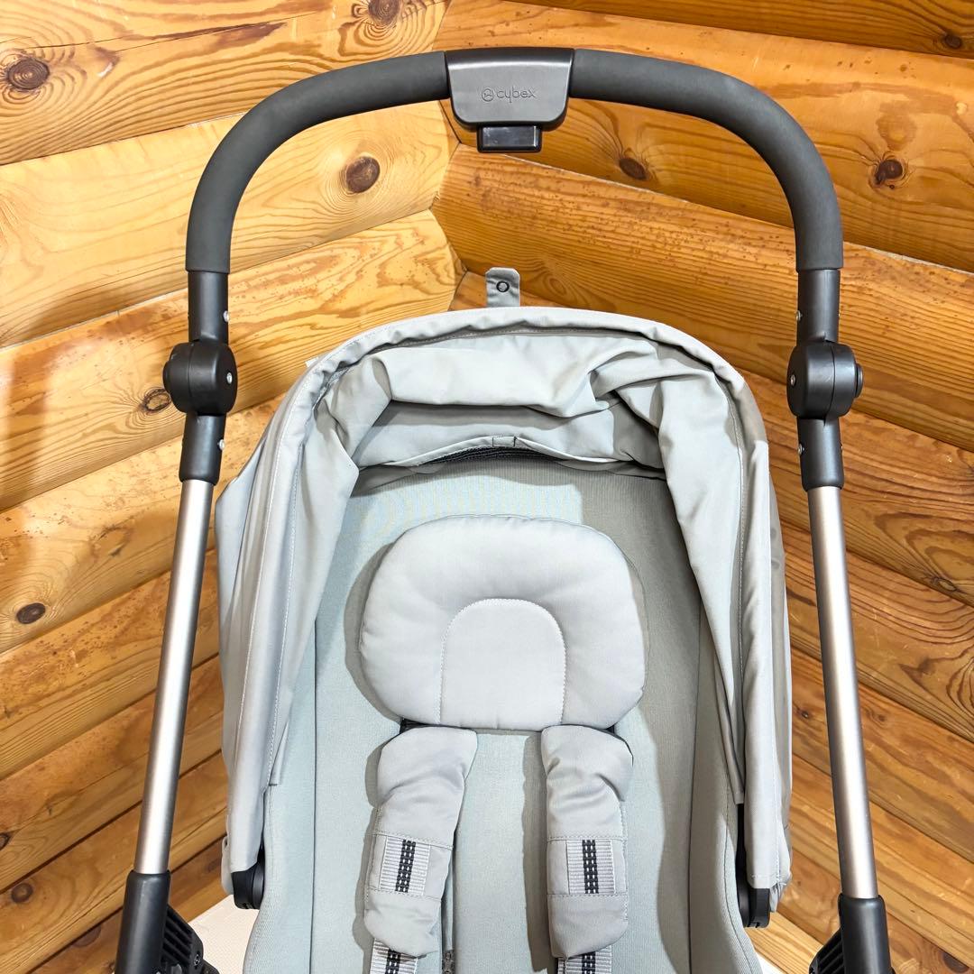 サイベックス cybex アルミ MELIO 2021年リニューアルモデル